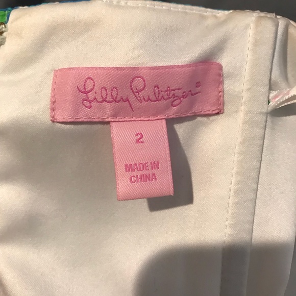 Excellent condition Lilly Pulitzer Langley Dress - Picture 6 of 6
